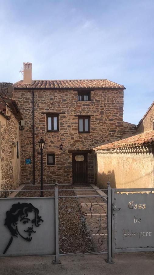 Villa Casa Bécquer Noviercas Esterno foto
